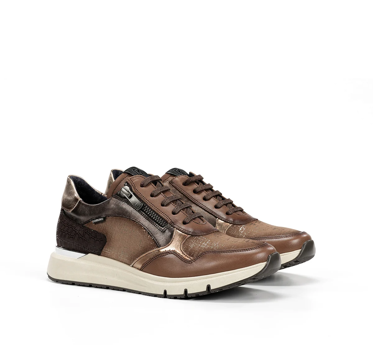 SERENA D9213 Basket Taupe - Image 2