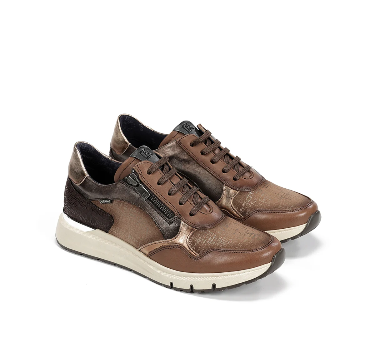 SERENA D9213 Basket Taupe - Image 4