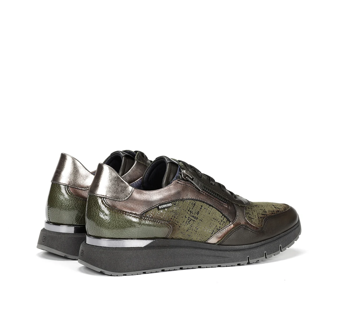 SERENA D9213 Basket Verte - Image 3