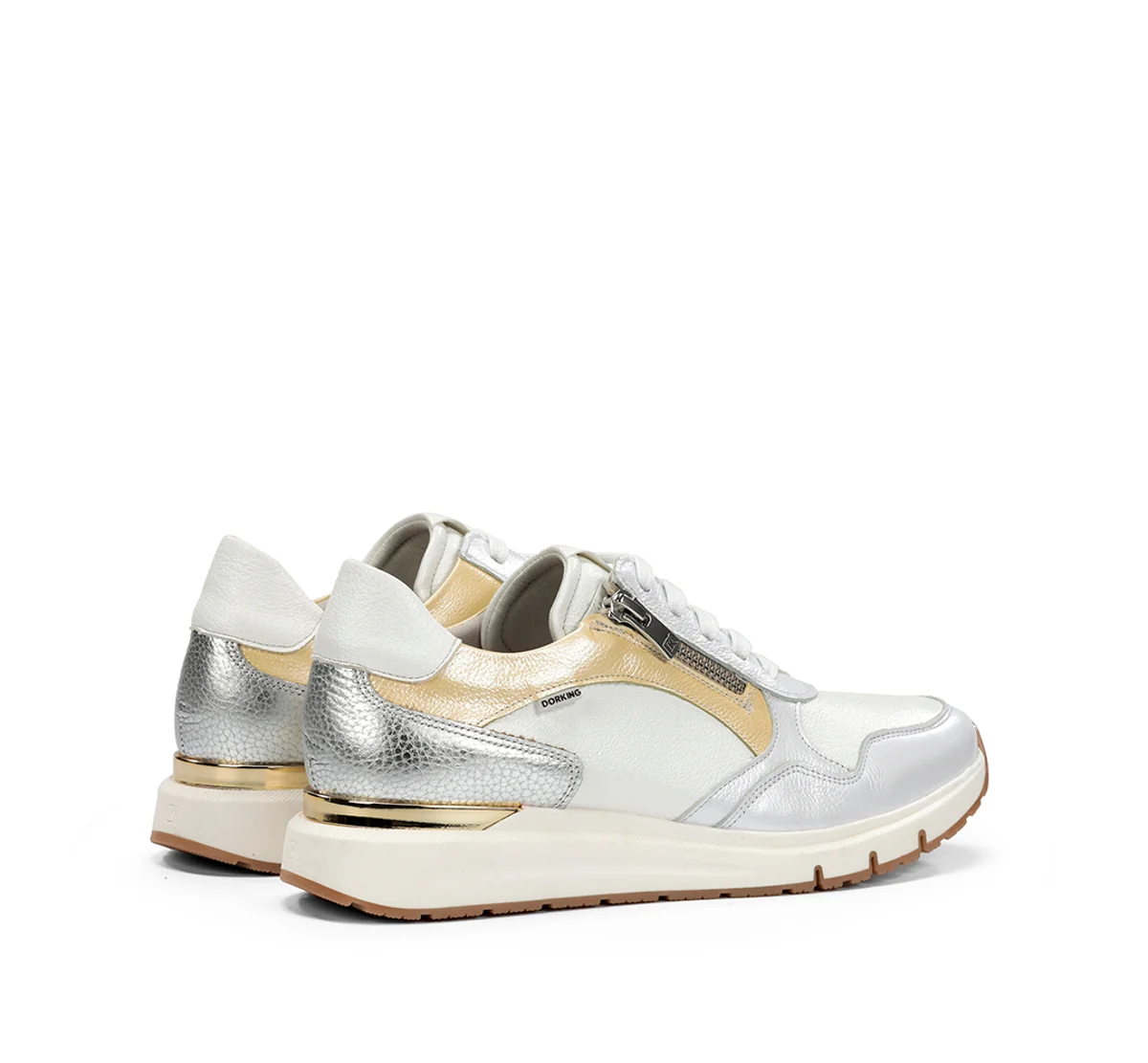 SERENA D9308 Basket Grise - Image 3