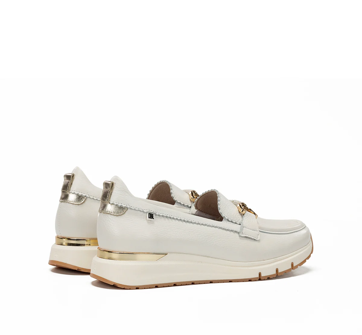 SERENA D9655 Mocasín Blanco - Image 3