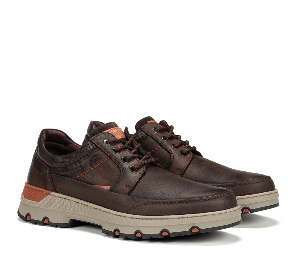 SIGURD F1843 Chaussure Brun - Image 2