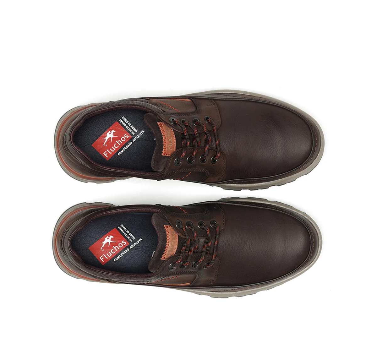 SIGURD F1843 Chaussure Brun - Image 5