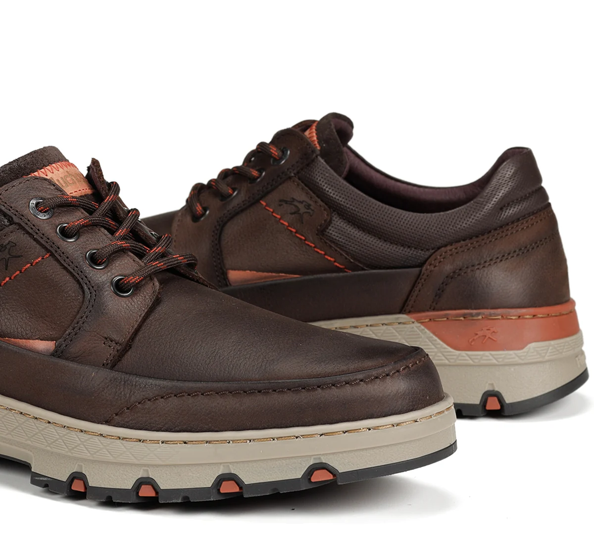 SIGURD F1843 Chaussure Brun - Image 6