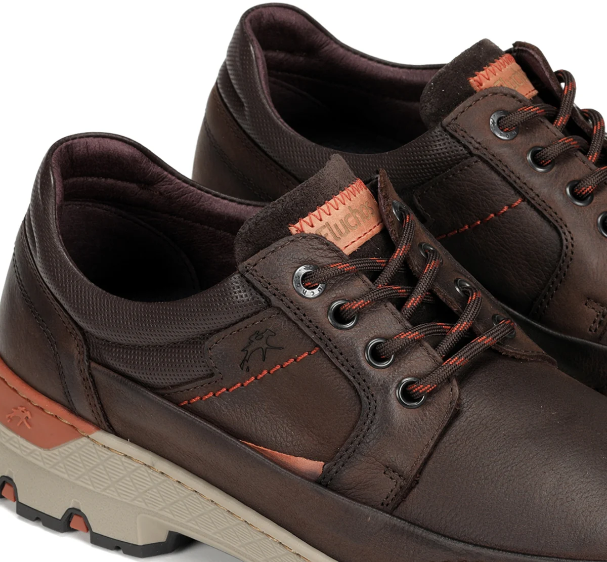 SIGURD F1843 Chaussure Brun - Image 7