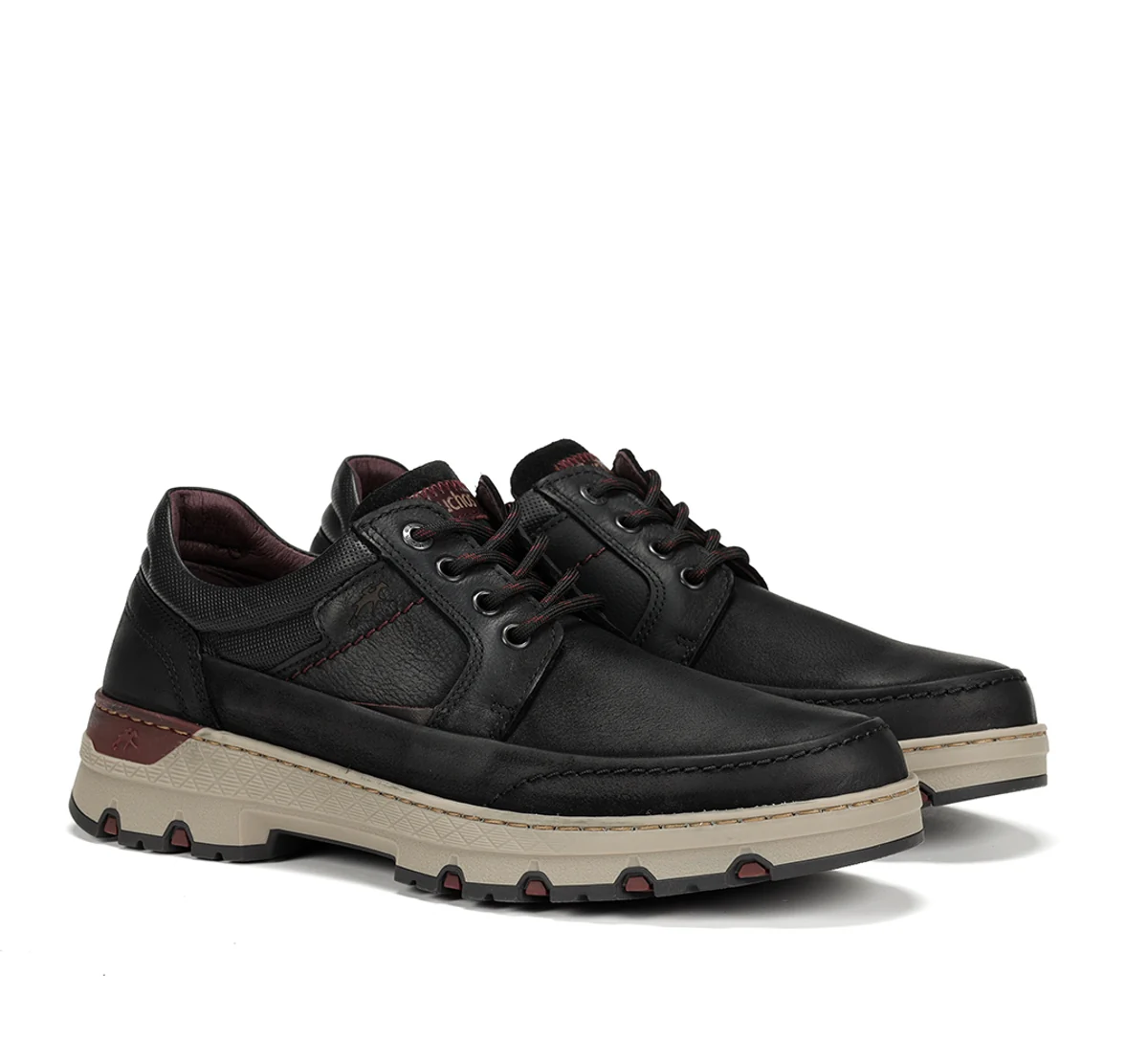 SIGURD F1843 Chaussure Noire - Image 2