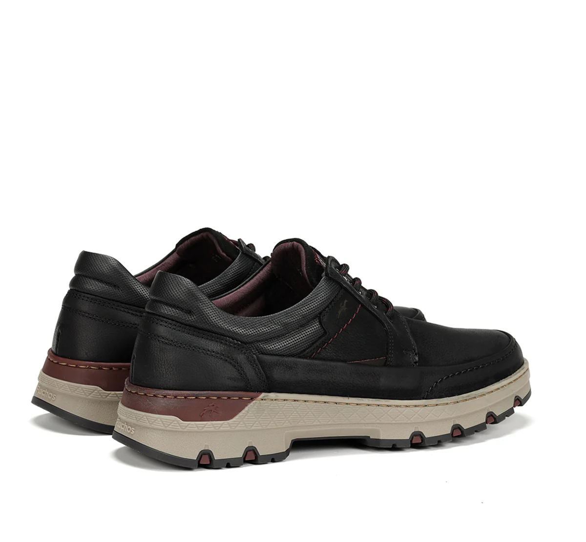 SIGURD F1843 Chaussure Noire - Image 3