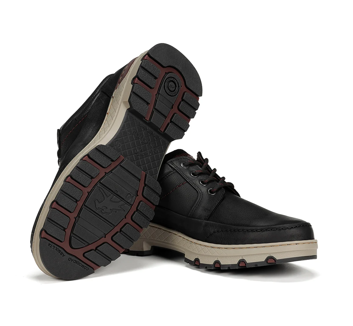 SIGURD F1843 Chaussure Noire - Image 4