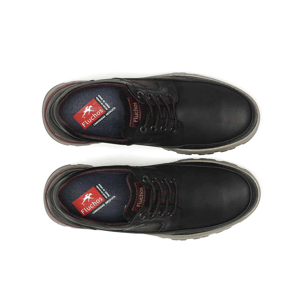 SIGURD F1843 Chaussure Noire - Image 5