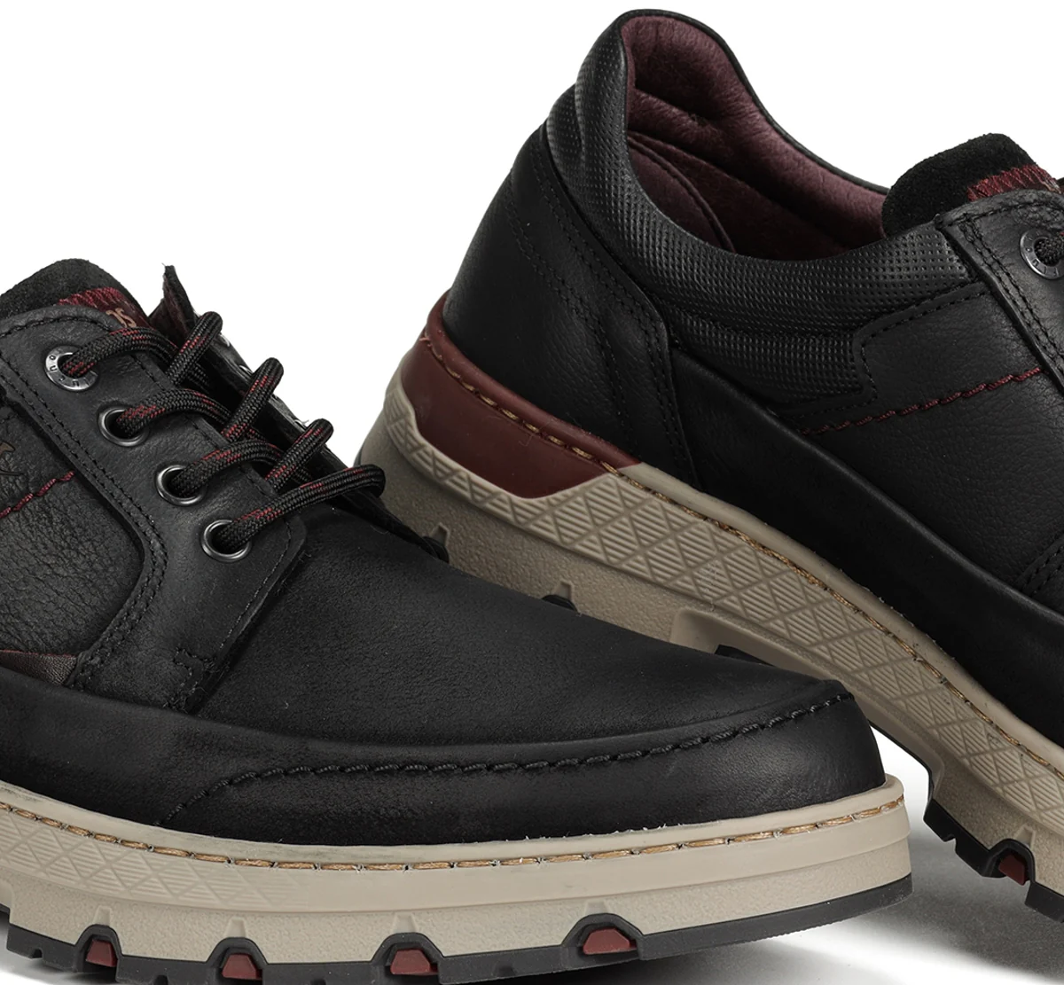 SIGURD F1843 Chaussure Noire - Image 6