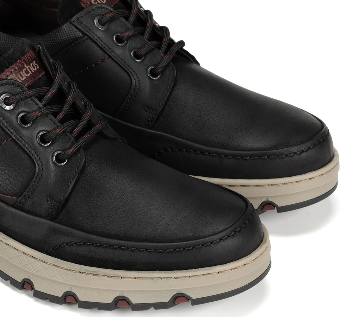SIGURD F1843 Chaussure Noire - Image 7