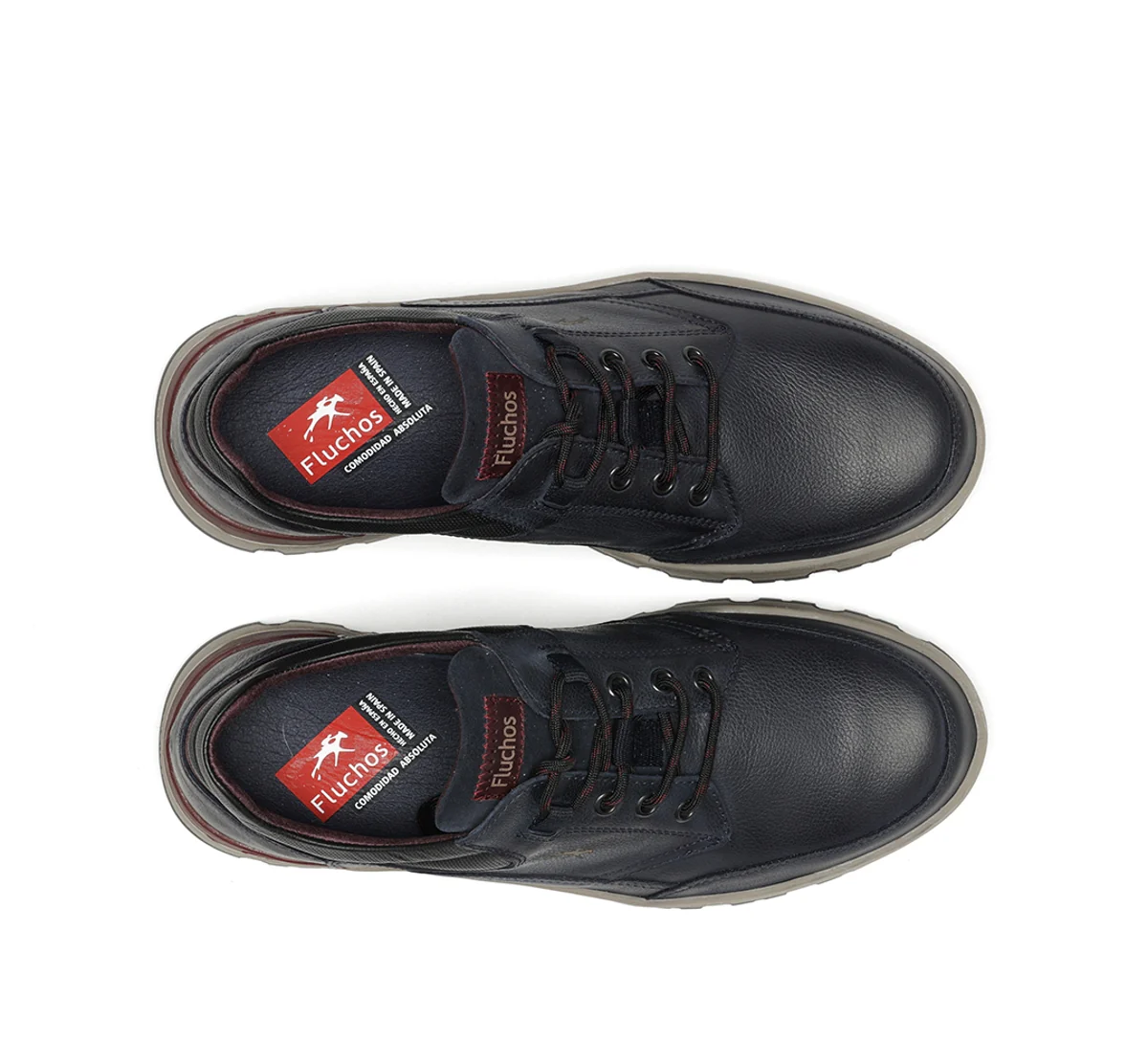 SIGURD F1846 Chaussure Bleue - Image 6