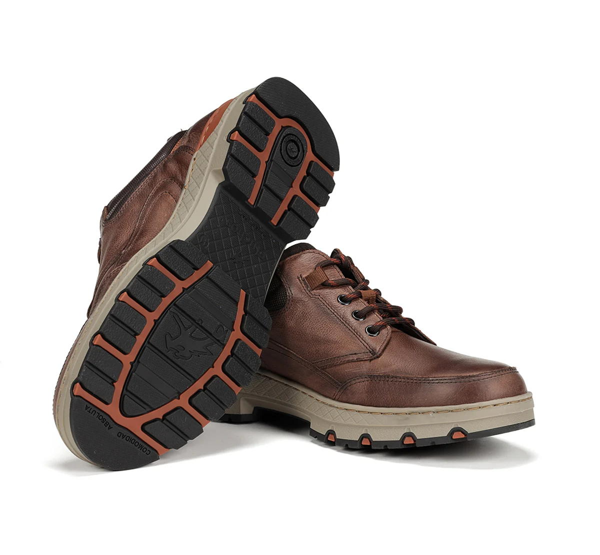 SIGURD F1846 Chaussure Brun - Image 4