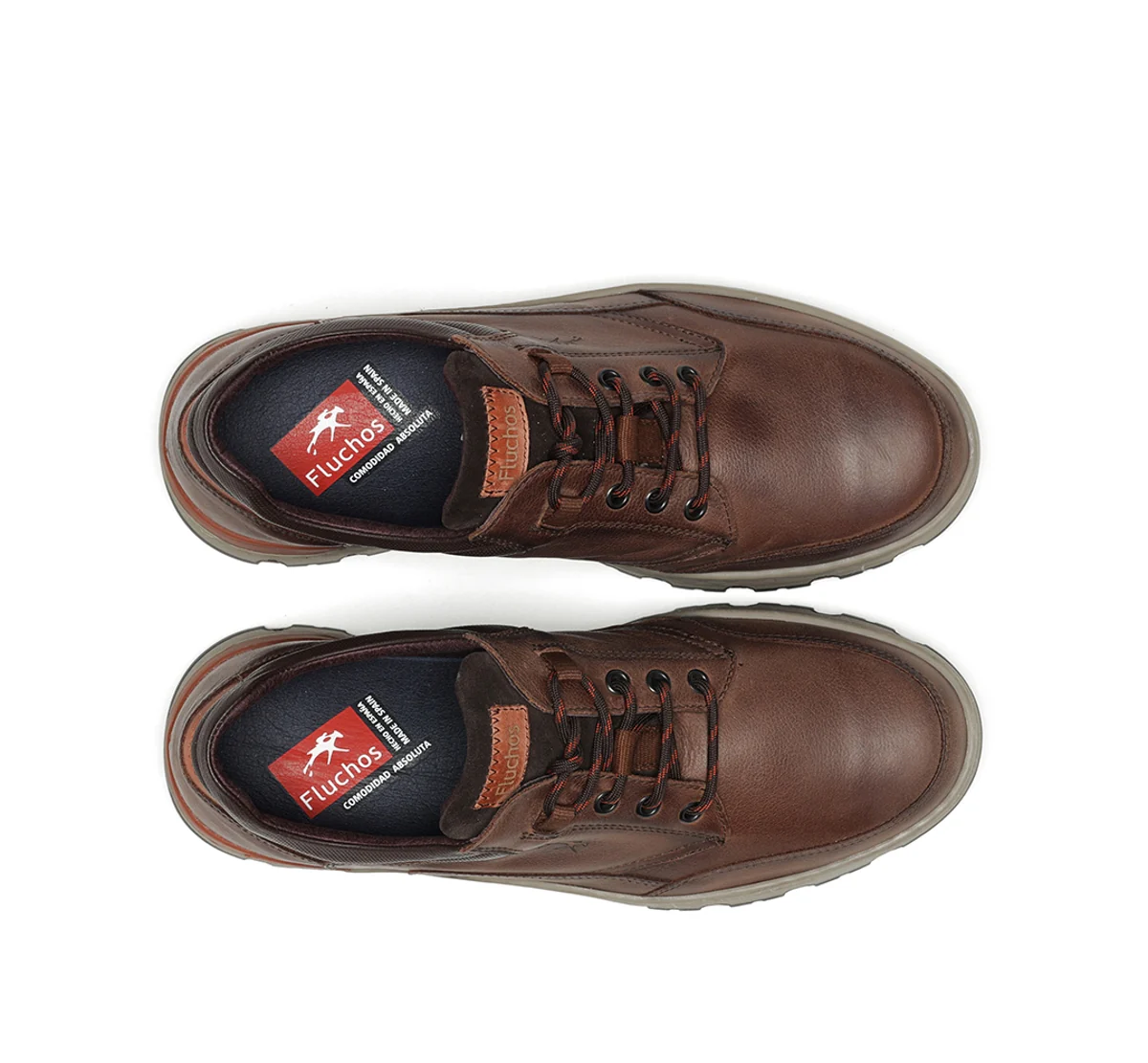 SIGURD F1846 Chaussure Brun - Image 6