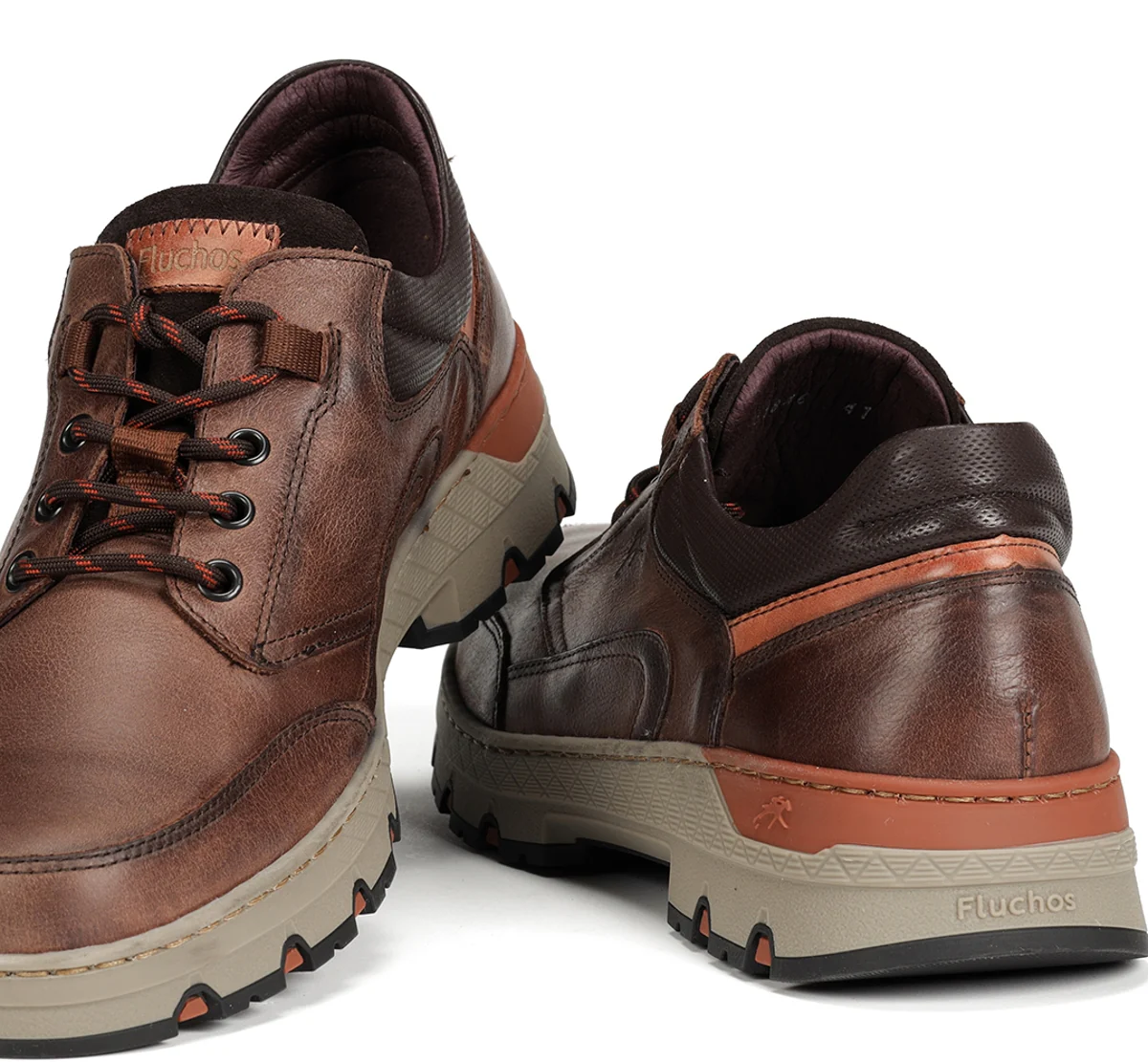 SIGURD F1846 Chaussure Brun - Image 7
