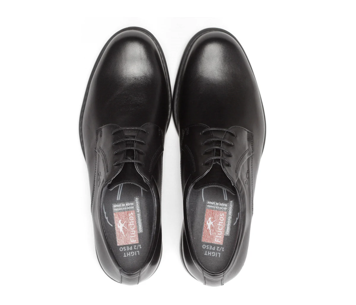 SIMON 8466 Chaussure Noire - Image 3