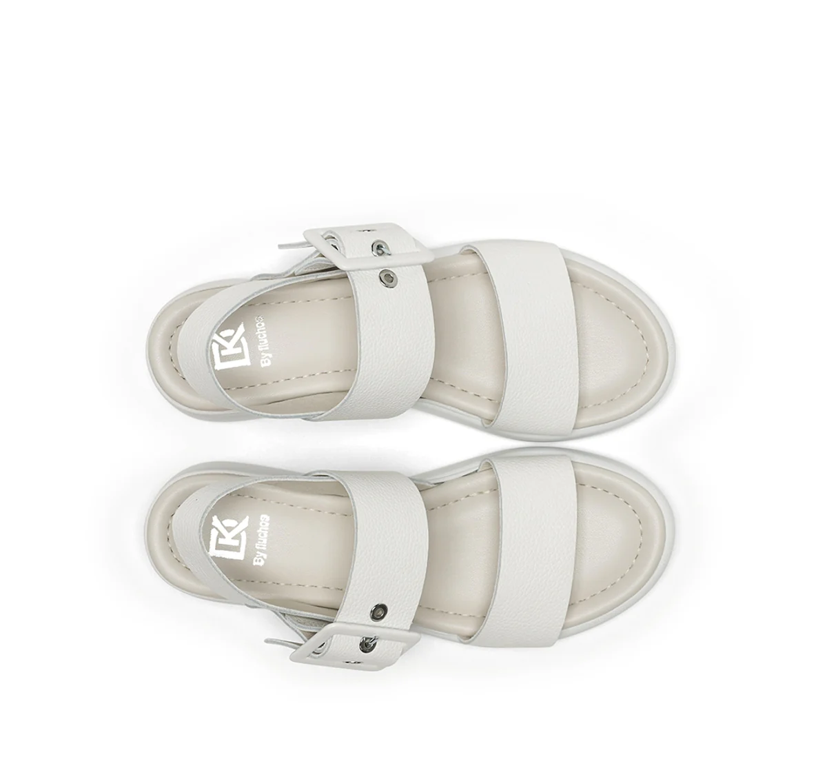 SLAM D9088 Sandale Blanche - Image 5