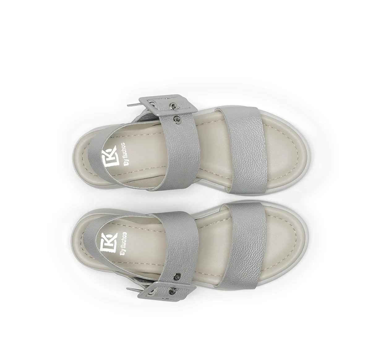 SLAM D9088 Sandale Argent - Image 5