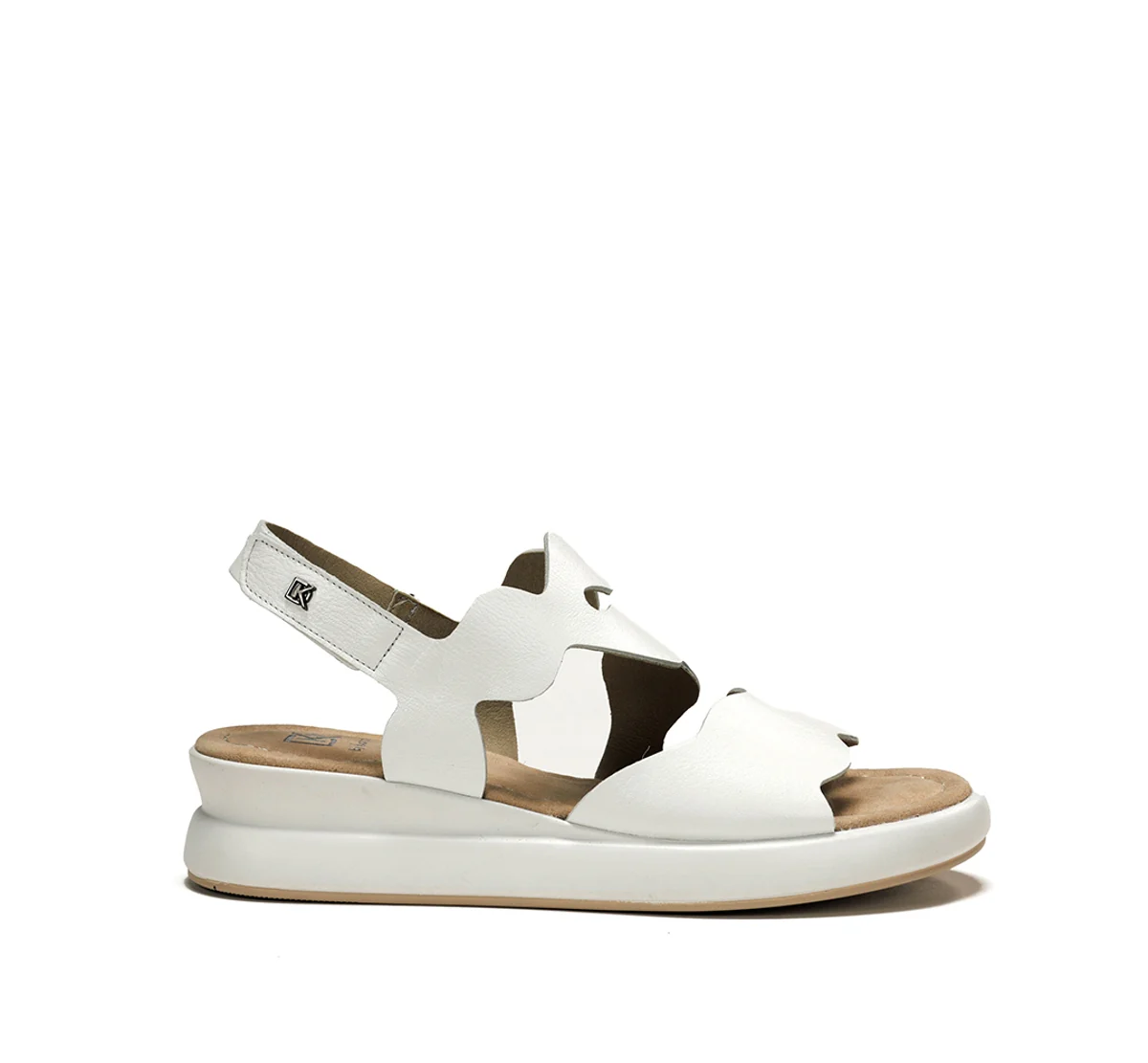 SLAM D9290 Sandale Blanche