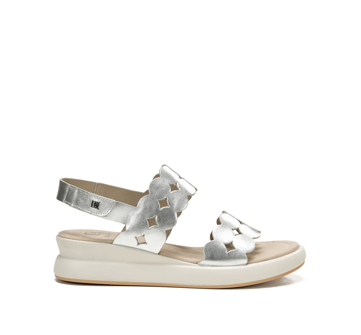 SLAM D9291 Sandale Argent