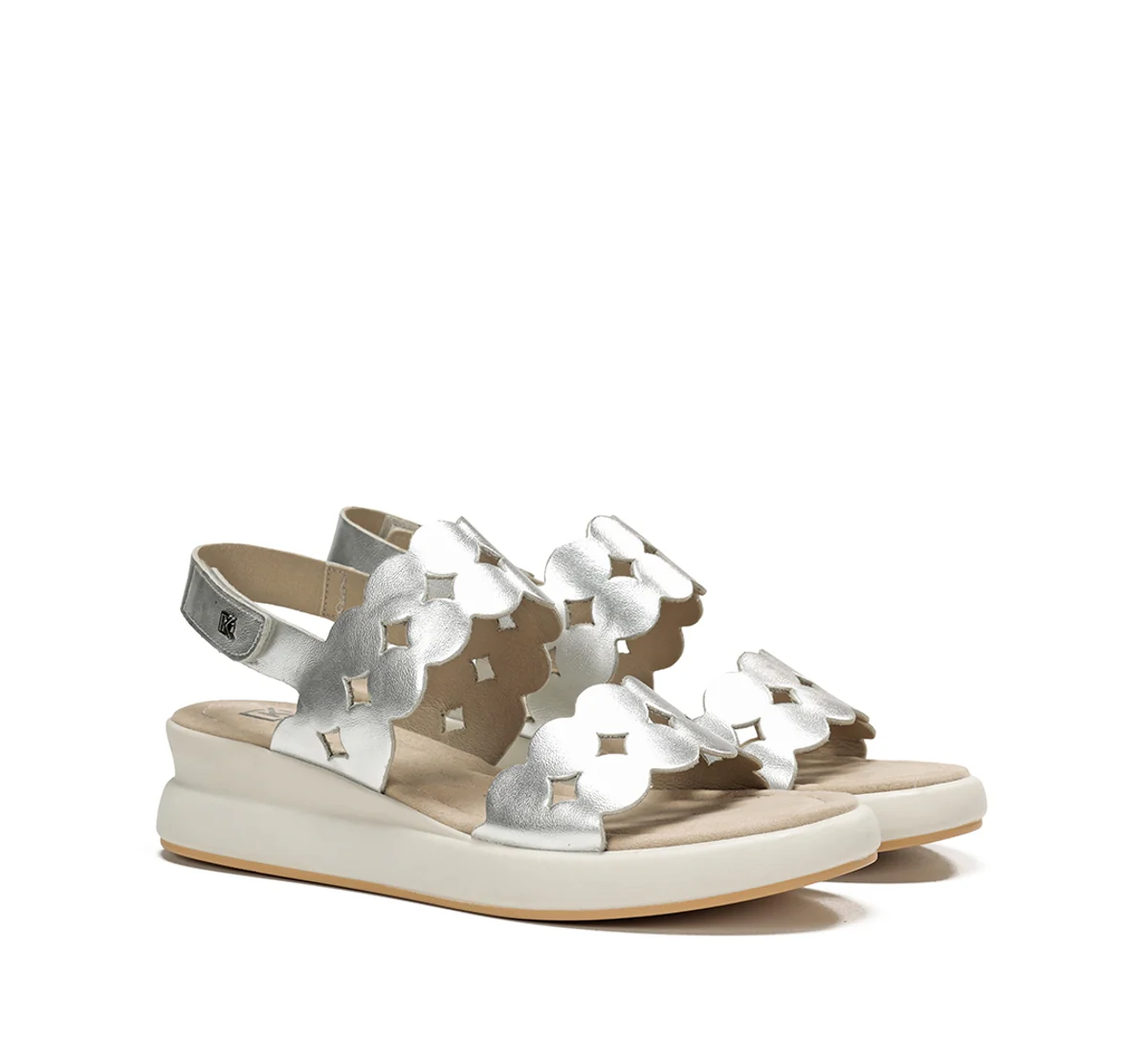 SLAM D9291 Sandale Argent - Image 2