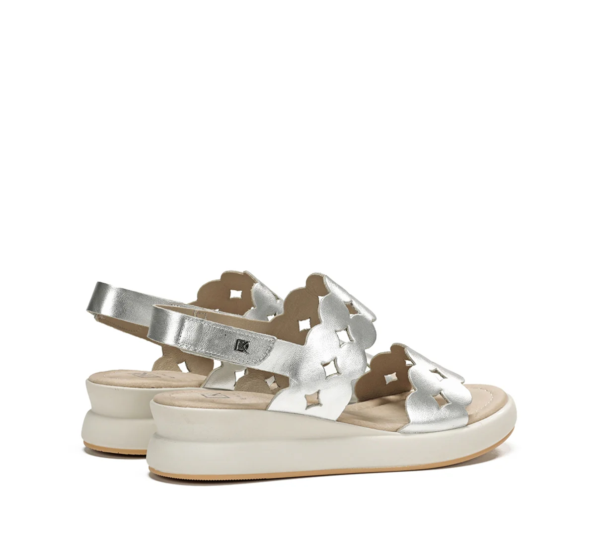 SLAM D9291 Sandale Argent - Image 3