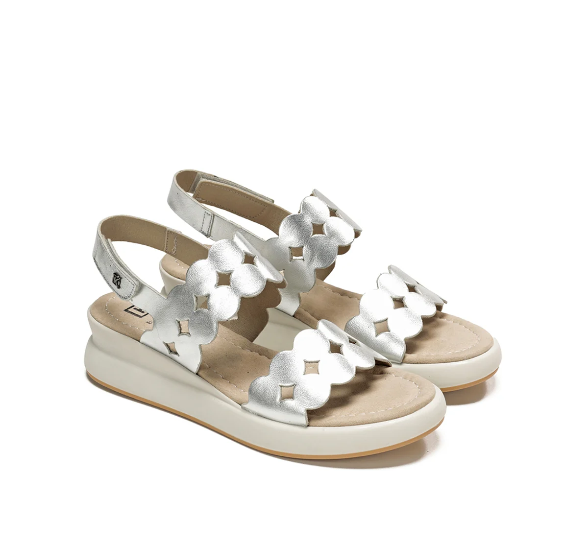 SLAM D9291 Sandale Argent - Image 4