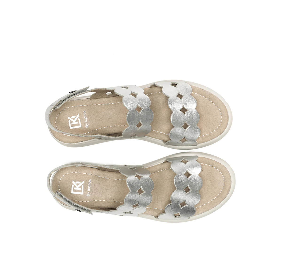 SLAM D9291 Sandale Argent - Image 5