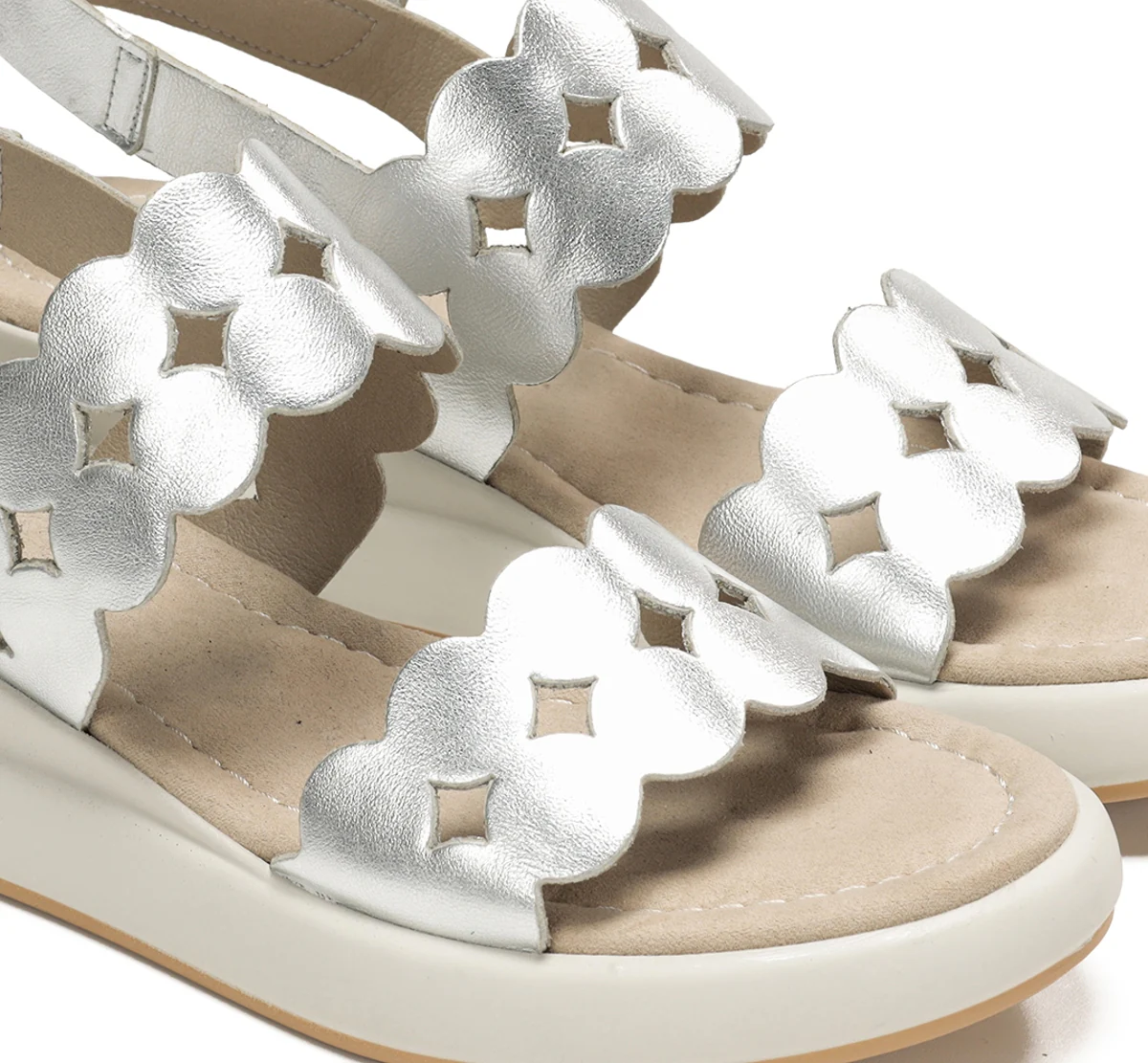 SLAM D9291 Sandale Argent - Image 6