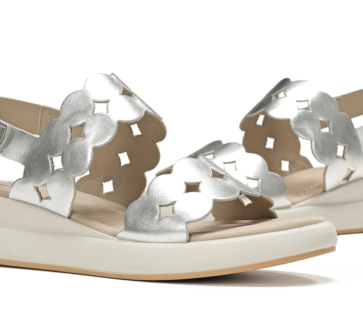 SLAM D9291 Sandale Argent - Image 7