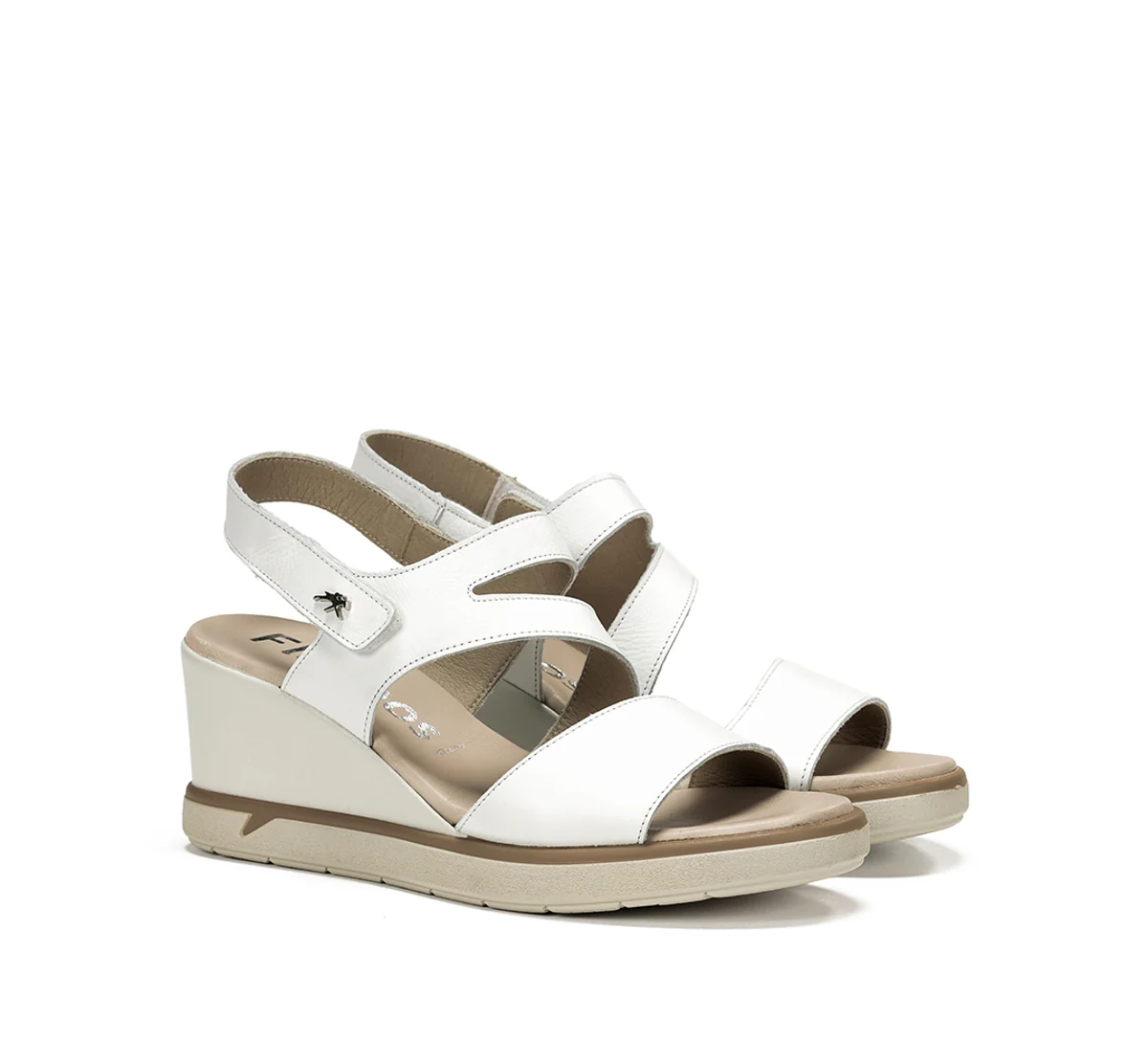 SMASH F1973 Sandale Blanche - Image 2
