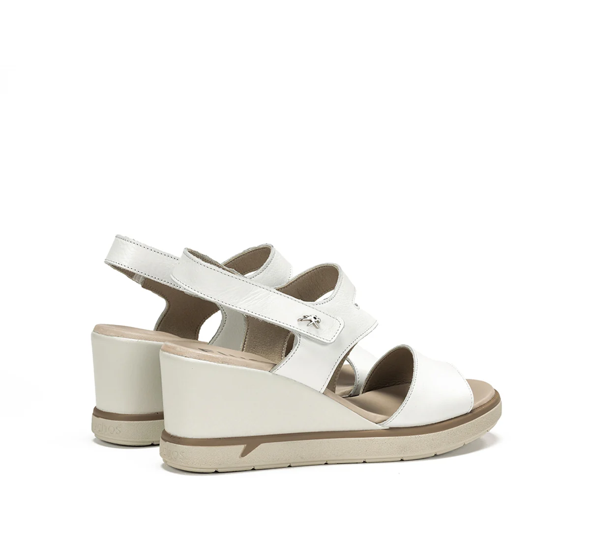 SMASH F1973 Sandale Blanche - Image 3
