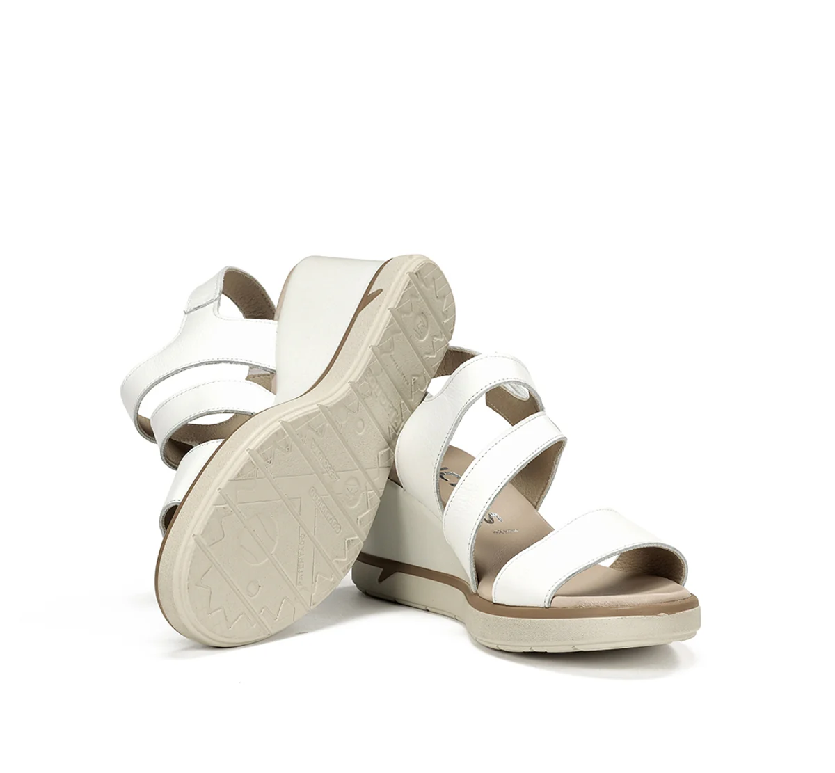 SMASH F1973 Sandale Blanche - Image 4