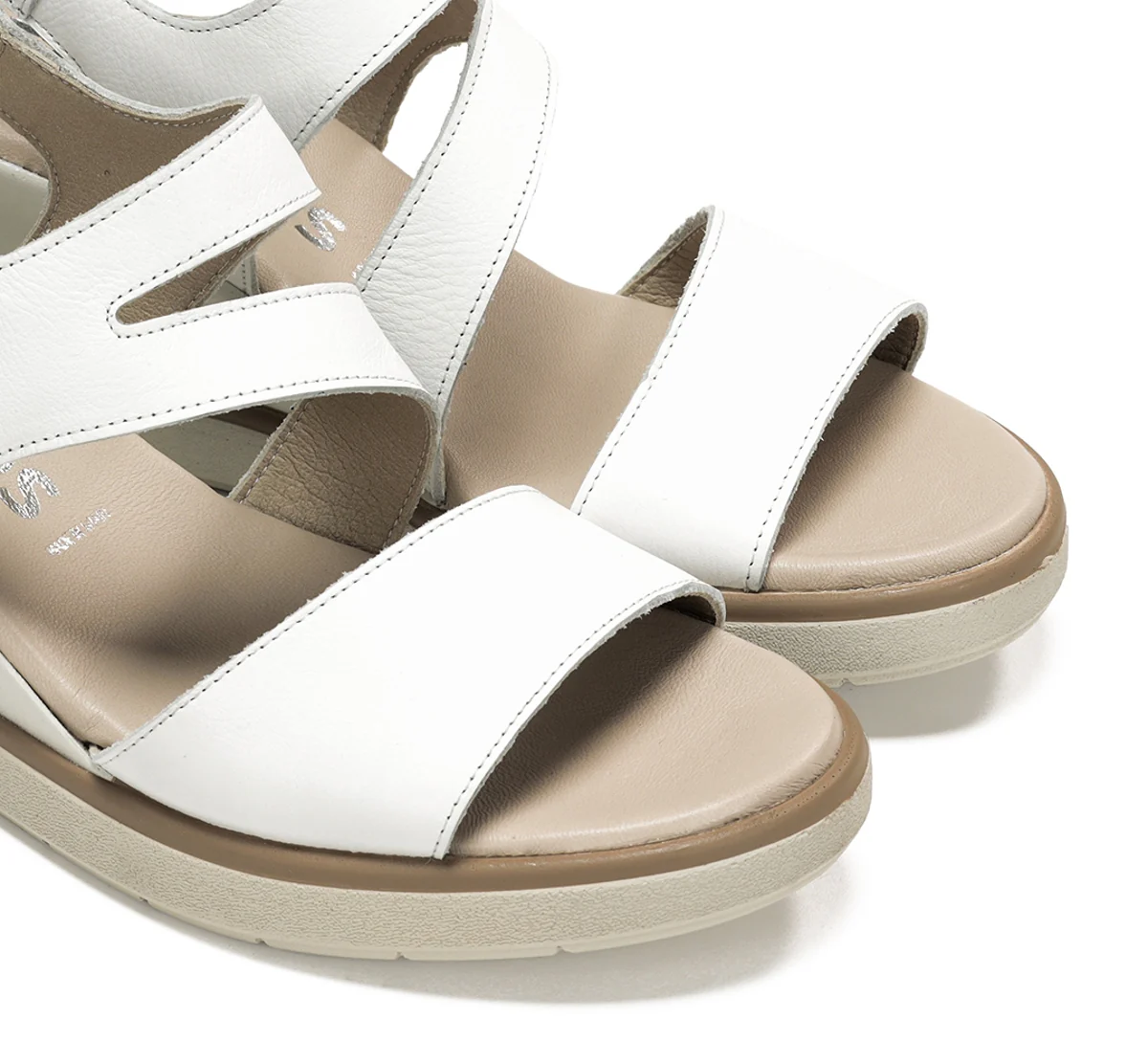 SMASH F1973 Sandale Blanche - Image 6