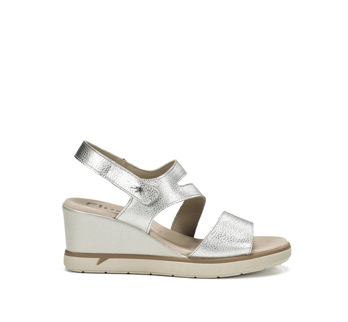 SMASH F1973 Sandale Argent