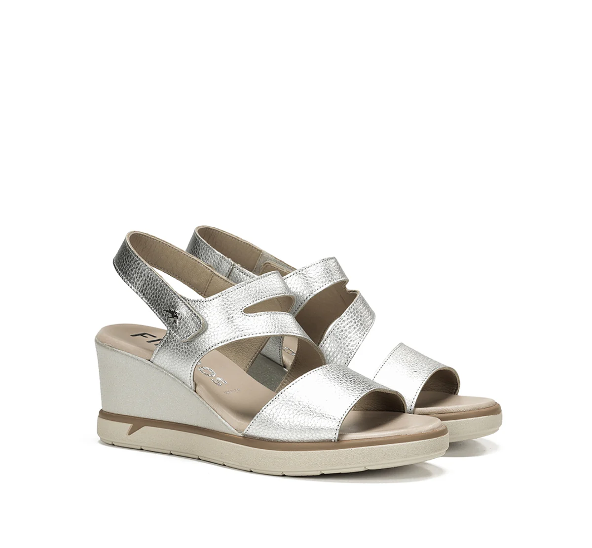 SMASH F1973 Sandale Argent - Image 2