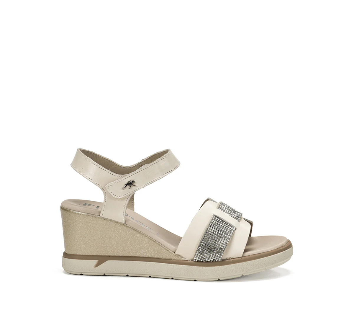 SMASH F1975 Sandale Taupe