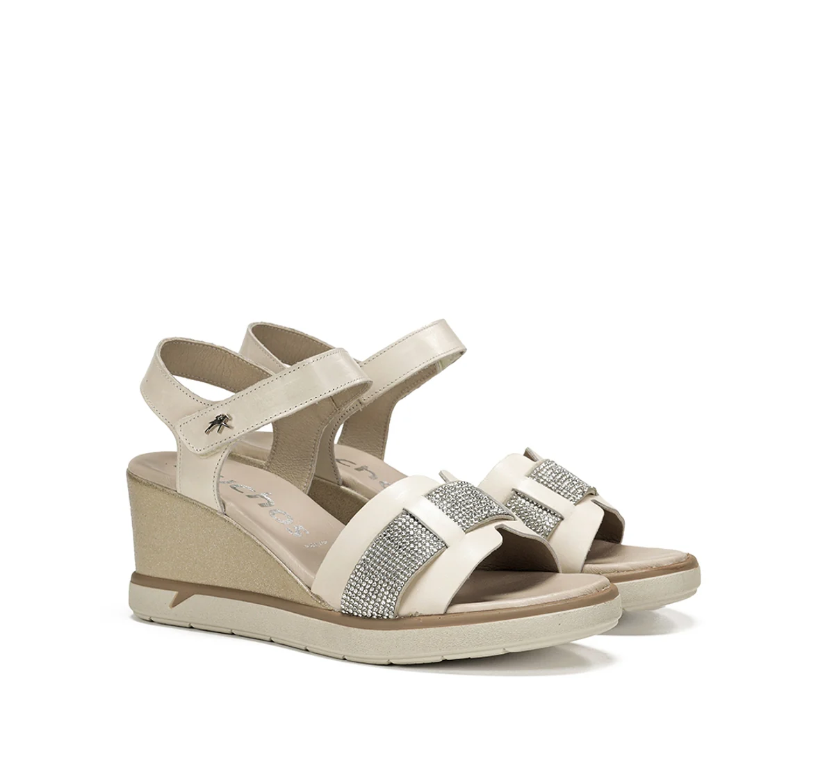 SMASH F1975 Sandale Taupe - Image 2