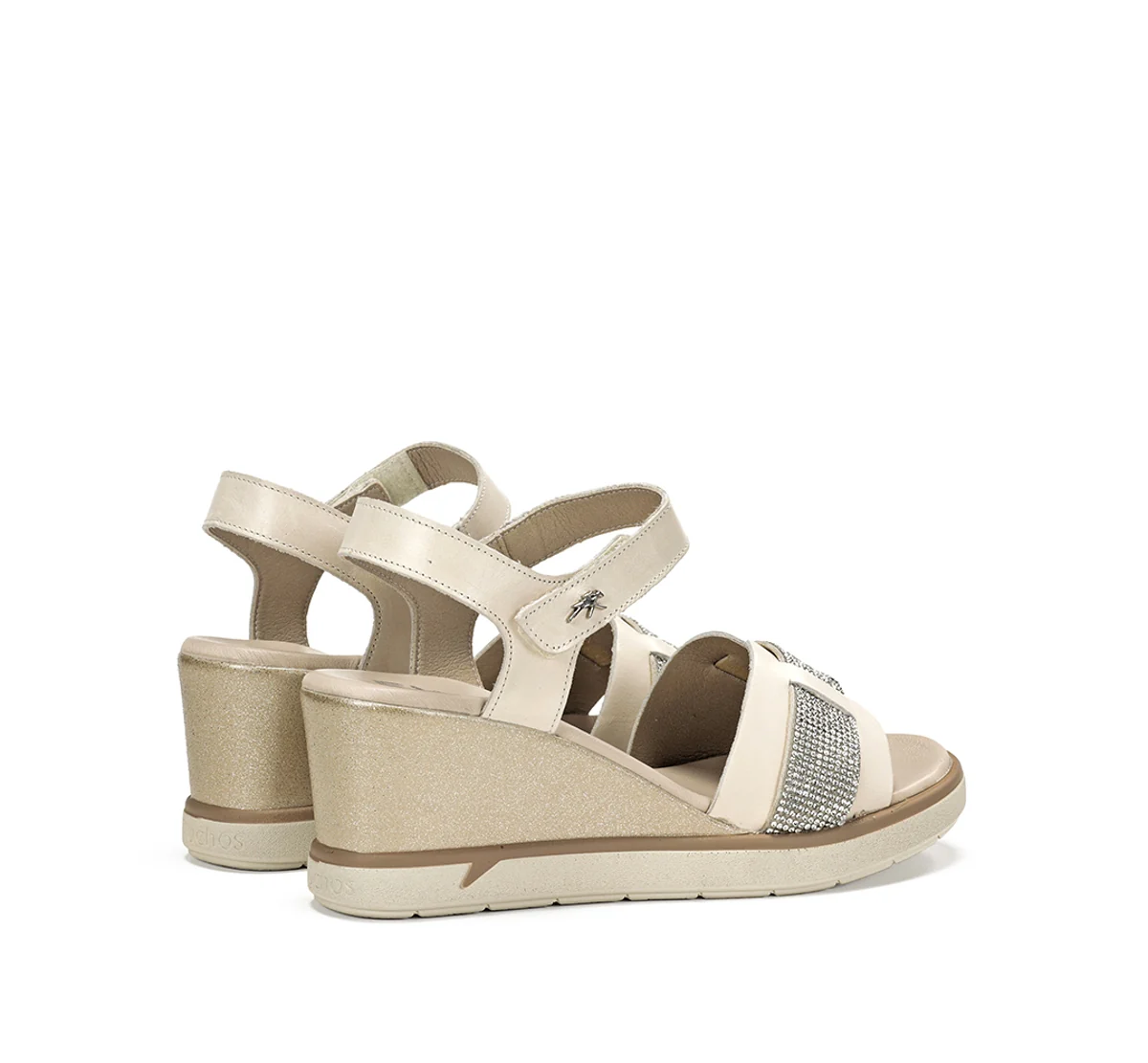 SMASH F1975 Sandale Taupe - Image 3