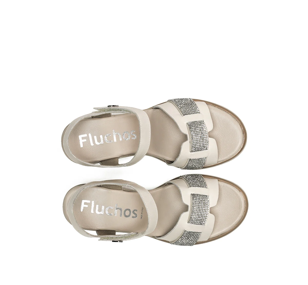 SMASH F1975 Sandale Taupe - Image 6