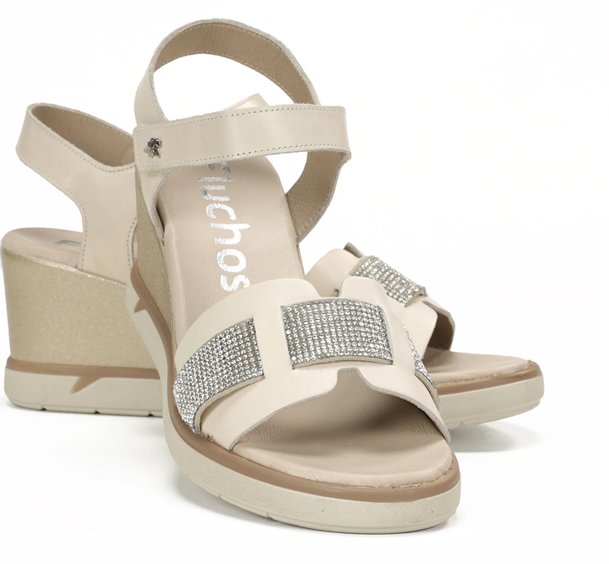 SMASH F1975 Sandale Taupe - Image 8