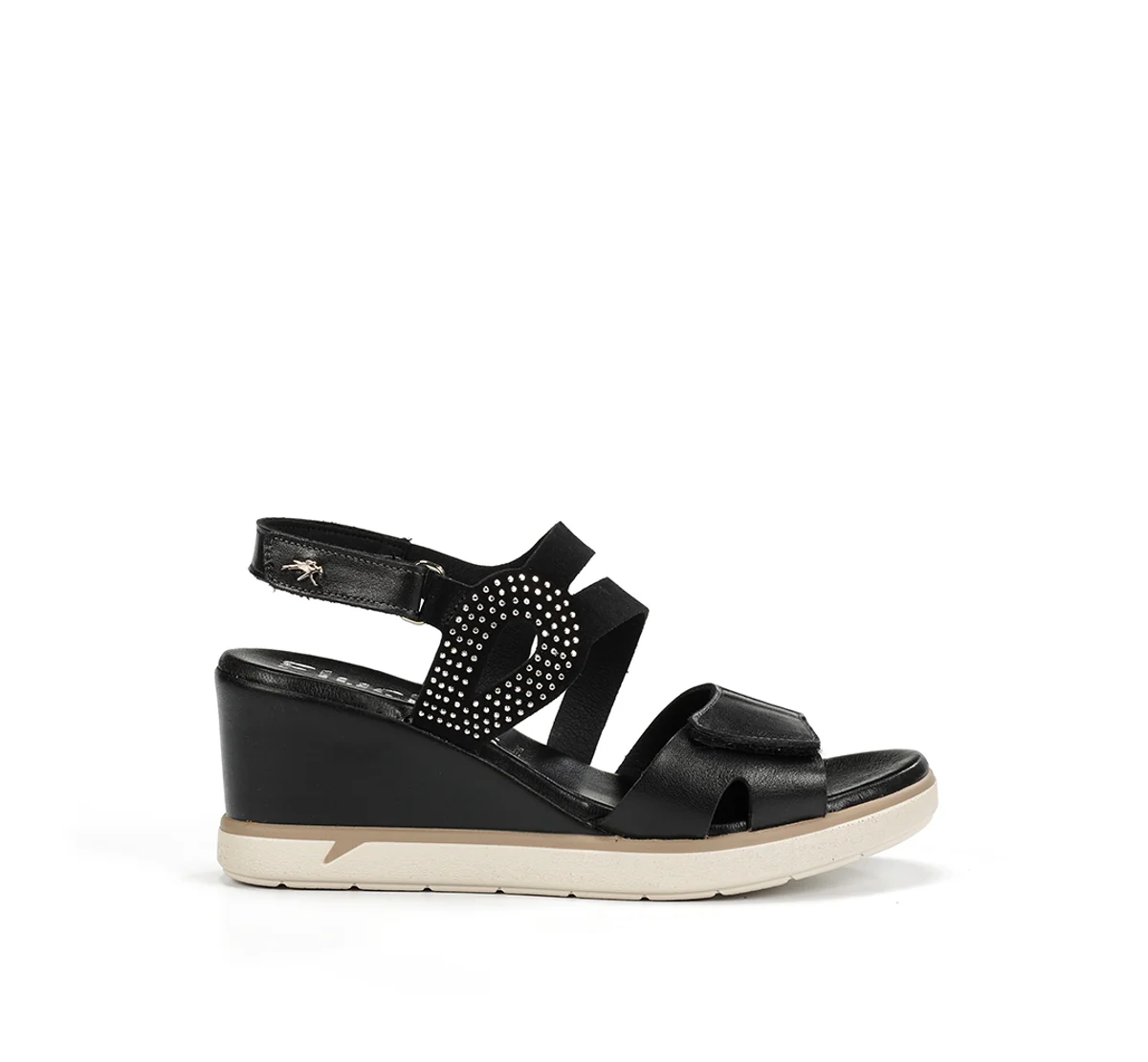 SMASH F2169 Sandale Noire