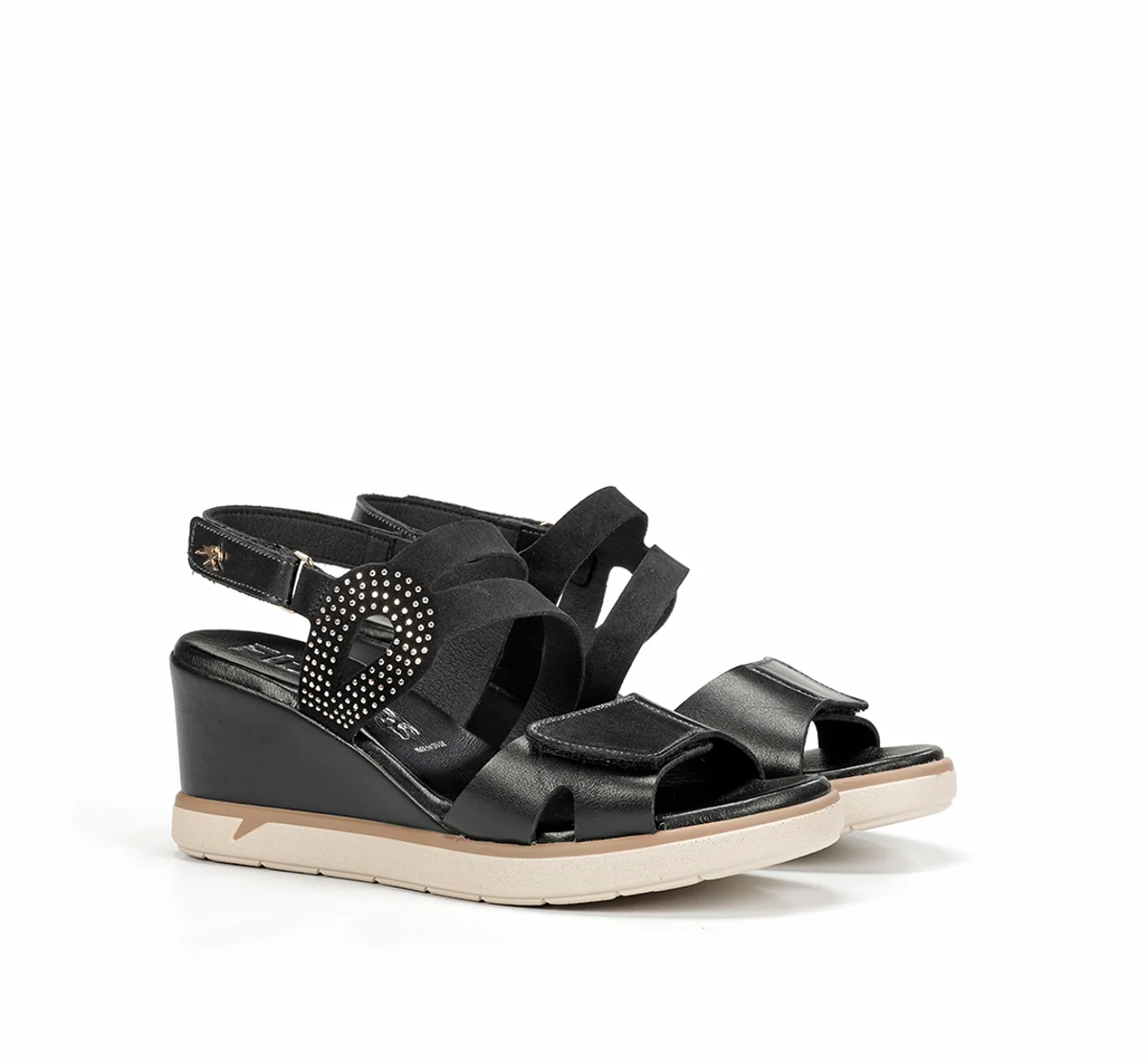 SMASH F2169 Sandale Noire - Image 2