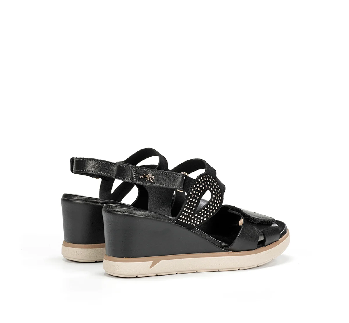 SMASH F2169 Sandale Noire - Image 3