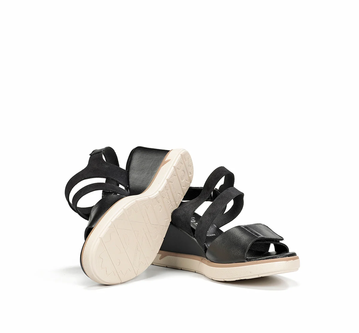 SMASH F2169 Sandale Noire - Image 4