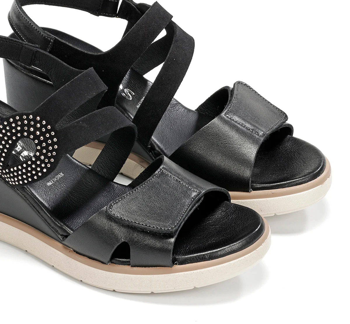 SMASH F2169 Sandale Noire - Image 6