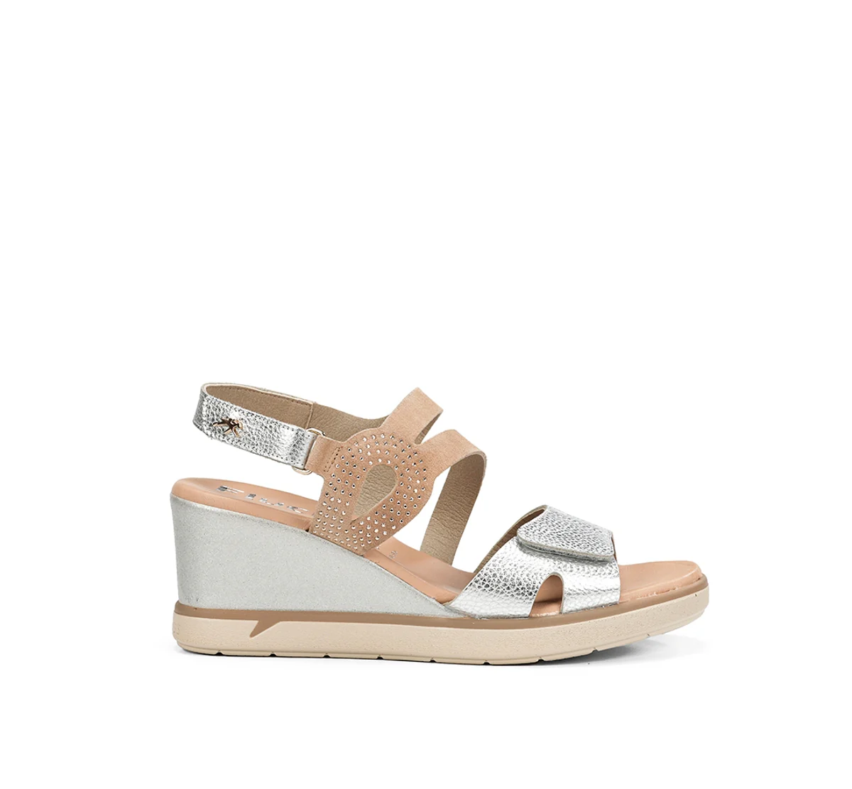 SMASH F2169 Sandale Argent