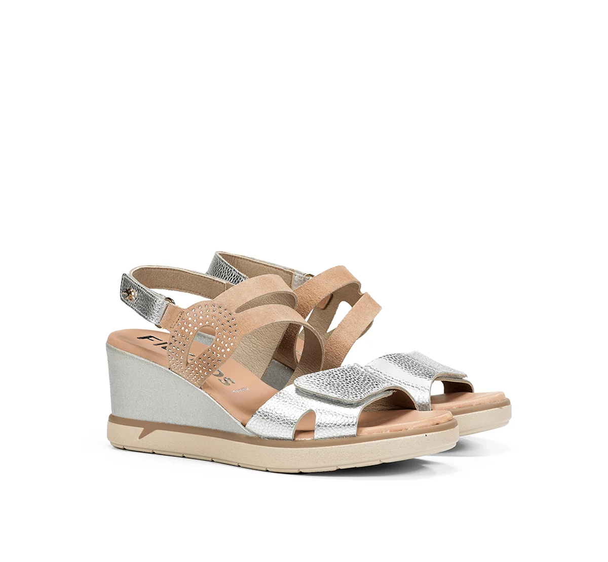 SMASH F2169 Sandale Argent - Image 2