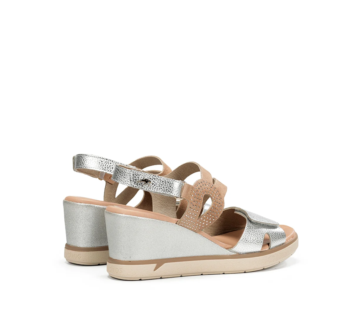 SMASH F2169 Sandale Argent - Image 3