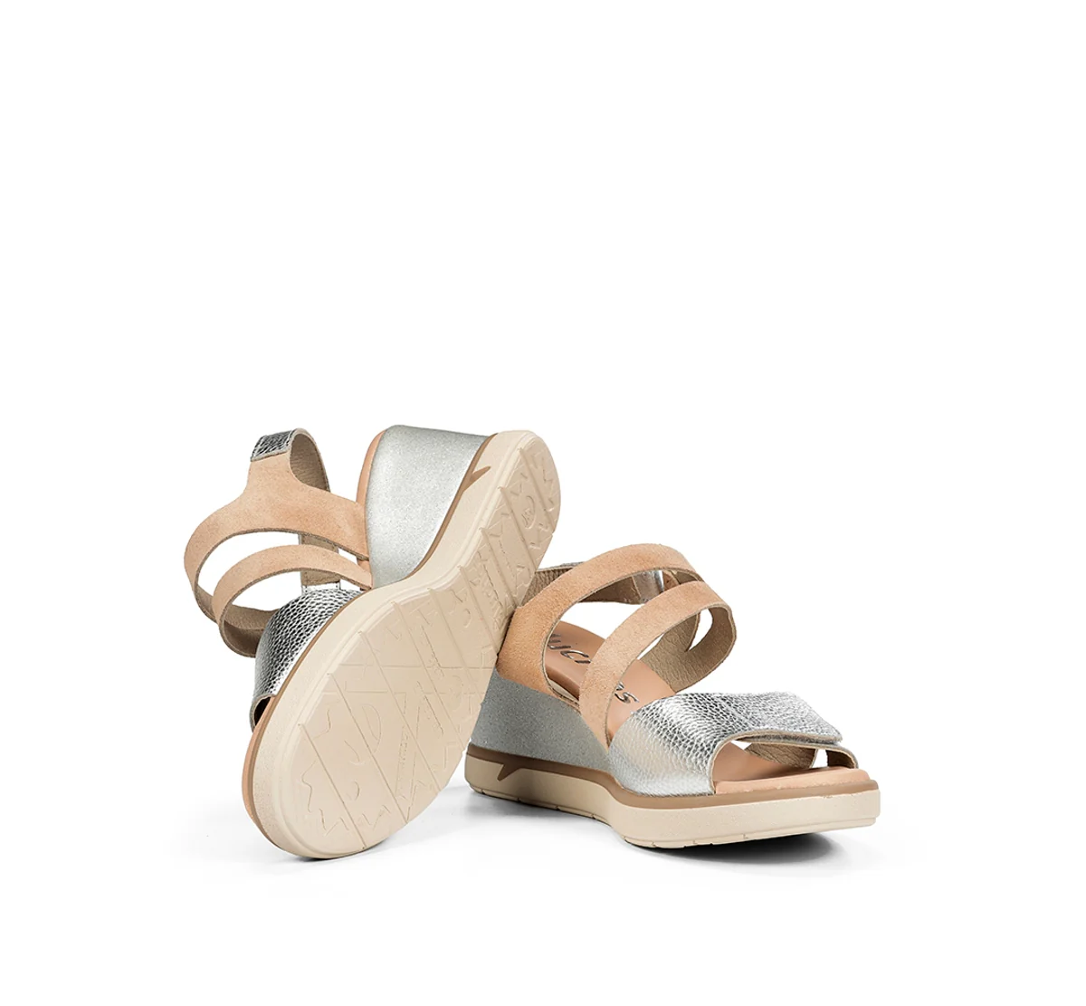SMASH F2169 Sandale Argent - Image 4